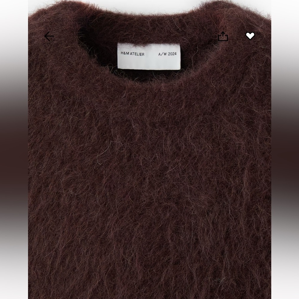 H&M Alpaca-Blend Sweater (XL) - Picture 2 of 5